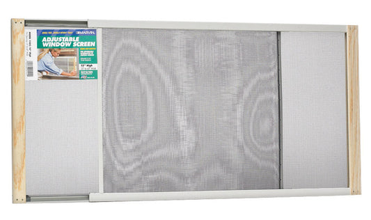 Frost King WB Marvin 25 45 in. W in. Steel Adjustable Window Screen