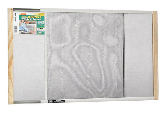 Frost King WB Marvin 25 45 in. W in. Steel Adjustable Window Screen
