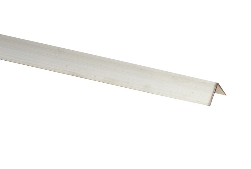 SteelWorks 1/16 in. X 1 in. W X 96 in. L Aluminum Angle