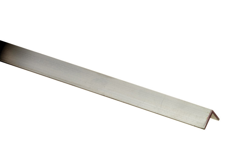 SteelWorks 1 in. W X 96 in. L Aluminum Angle