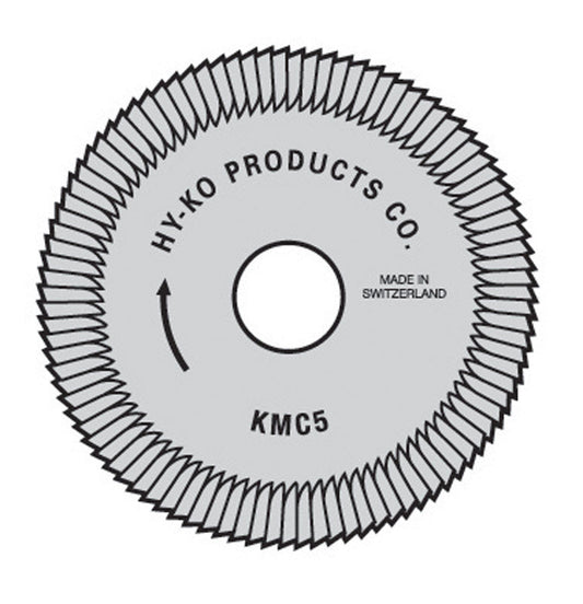 Milling Cutter Wheel For LLCO 040/044 Key Machine