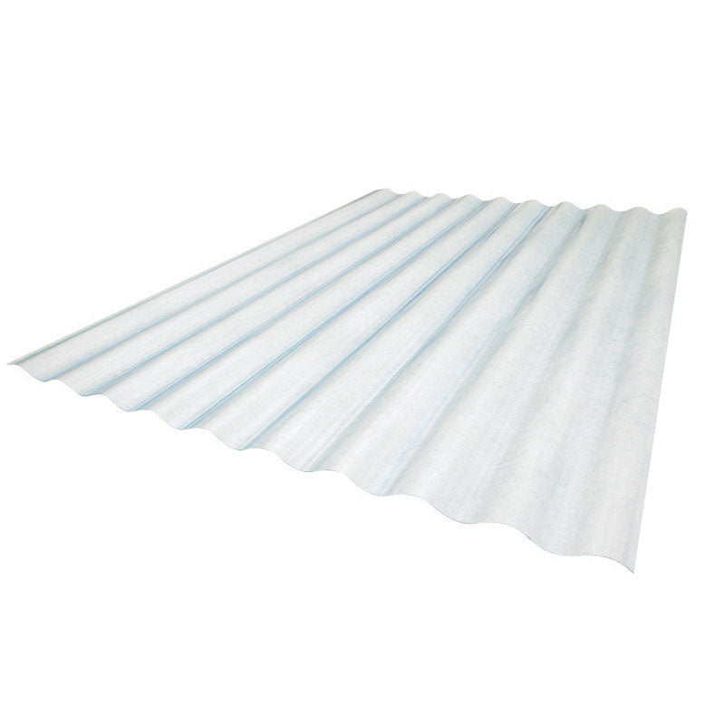 Sequentia 96 in. H X 26 in. W Super 600 Clear Fiberglass Panel