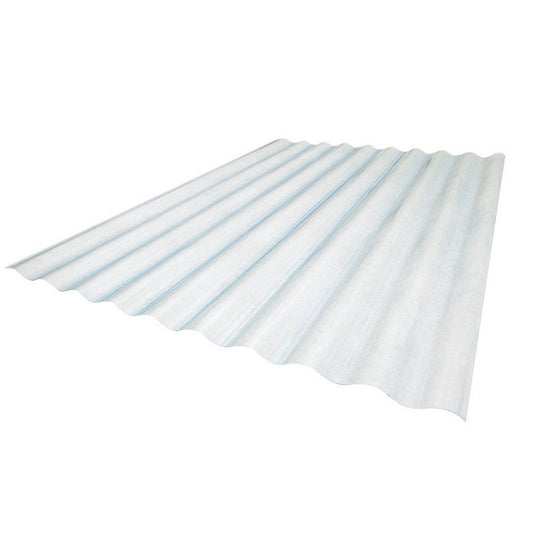 Sequentia 96 in. H X 26 in. W Super 600 Clear Fiberglass Panel