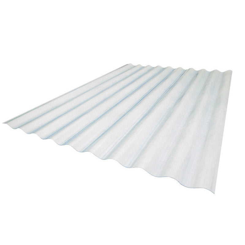 Sequentia Crane Composites 144 in. H X 26 in. W Super 600 Clear Fiberglass Panel