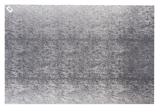 Boltmaster 0.02 in. X 24 in. W X 36 in. L Mill Aluminum Leathergrain Sheet Metal