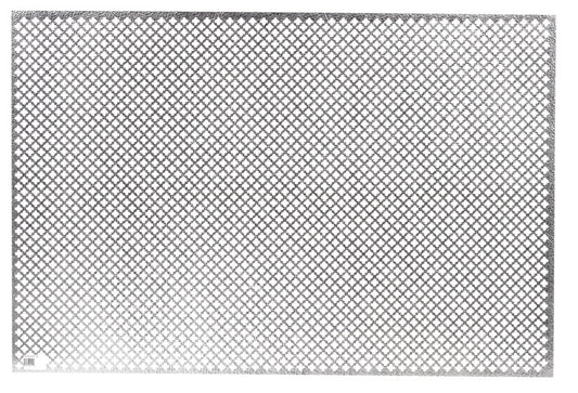 Boltmaster 0.02 in. X 24 in. W X 36 in. L Mill Aluminum Cloverleaf Sheet Metal