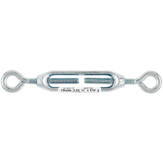 Hampton Zinc-Plated Aluminum/Steel Turnbuckle 160 lb