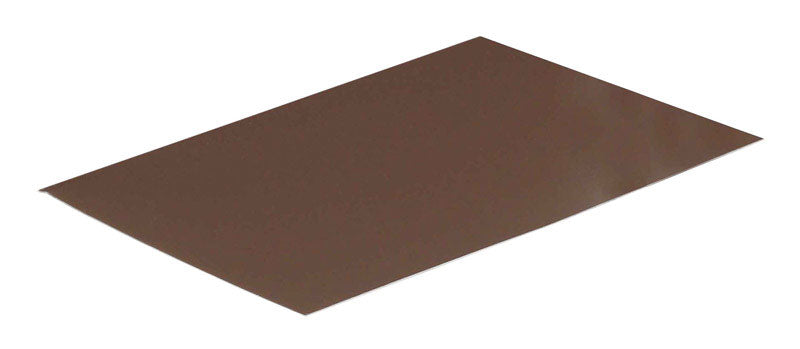 Amerimax 5 in. W X 8 in. L Galvanized Steel Step Flashing Shingle Brown