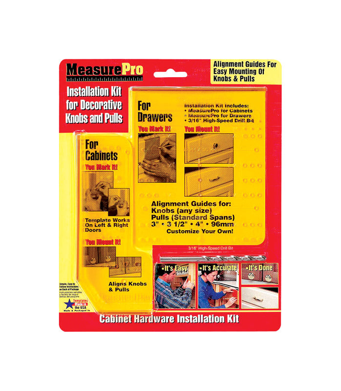 Measure Pro Installation Guide for Drawers