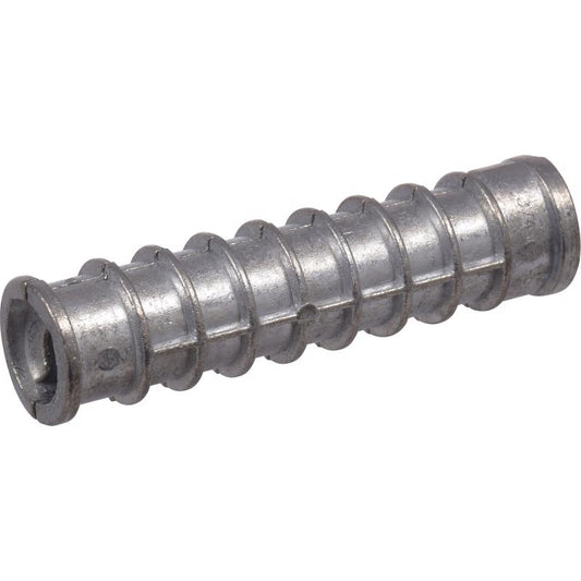 HILLMAN 3/8 in. D X 1.75 in. L Zinc Round Head Lag Shield Anchors 1 pk