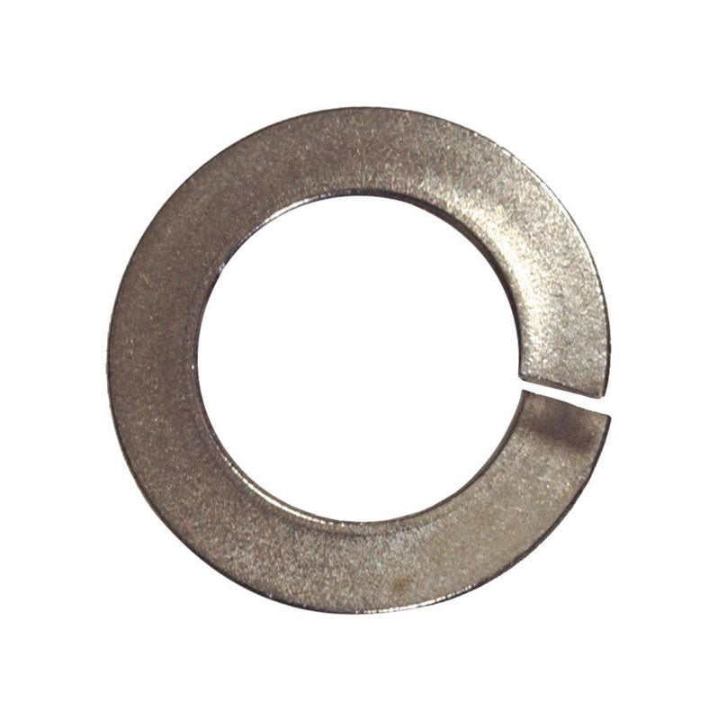 HILLMAN 7/16 in. D Stainless Steel Split Lock Washer 1 pk