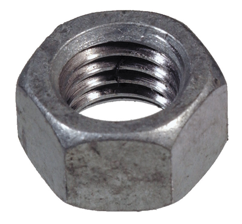 HILLMAN 7/16 in. Stainless Steel SAE Hex Nut 1 pk