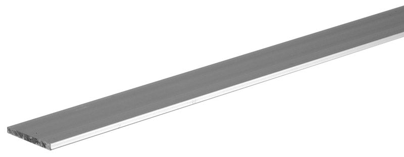 SteelWorks 0.125 in. X 1.5 in. W X 6 ft. L Weldable Aluminum Flat Bar 1 pk
