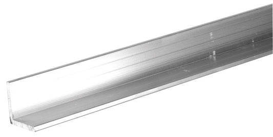SteelWorks 1/16 in. X 1/2 in. W X 72 in. L Aluminum Angle