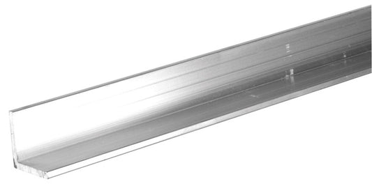 SteelWorks 1/16 in. X 3/4 in. W X 72 in. L Aluminum Angle