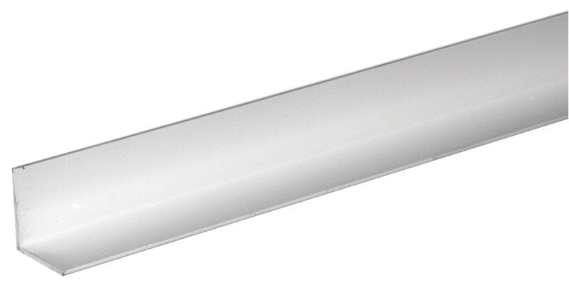 SteelWorks 3/4 in. W X 72 in. L Aluminum Angle