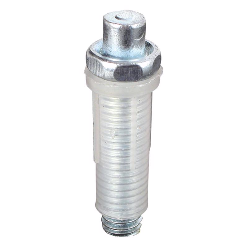 Prime-Line 3/8 in. D X 1-1/8 in. L Silver Nylon Pivot 2 pc