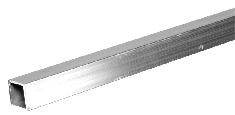 SteelWorks 1 in. D X 6 ft. L Square Aluminum Tube