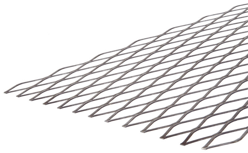 SteelWorks 24 in. L X 12 in. W Uncoated Steel Weldable Expanded Steel