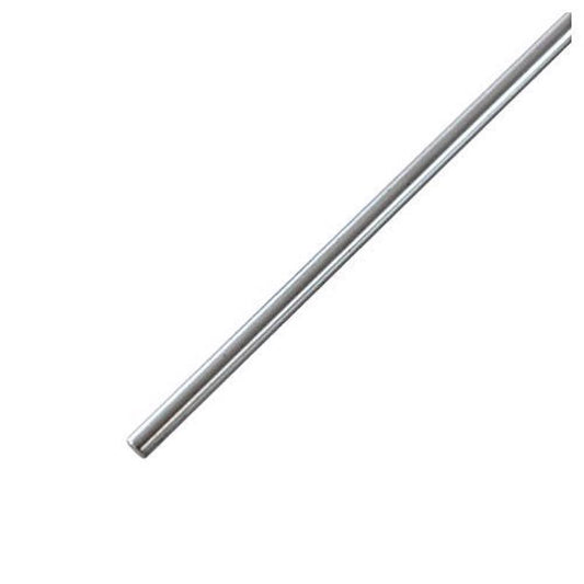 K&S 1/4 in. D X 12 in. L Stainless Steel Unthreaded Rod