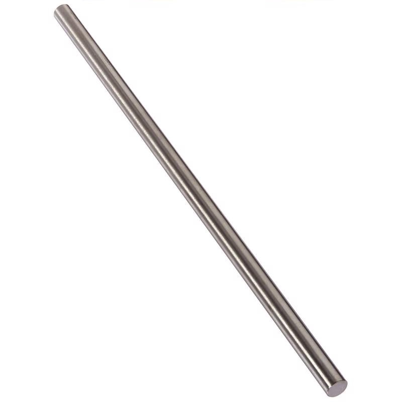 K&S 7/16 in. D X 12 in. L Stainless Steel Unthreaded Rod