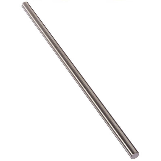 K&S 7/16 in. D X 12 in. L Stainless Steel Unthreaded Rod
