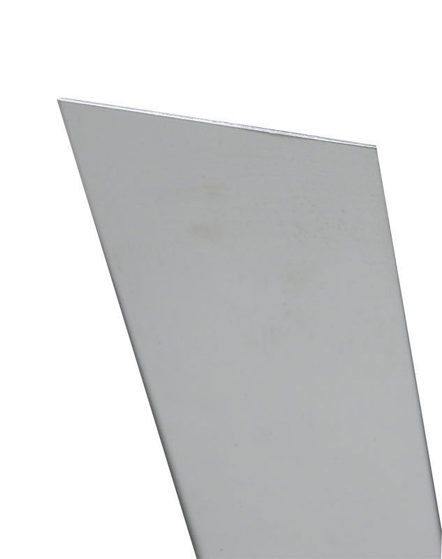 K&S 12 in. L X 6 in. W Mirror Stainless Steel Sheet Metal