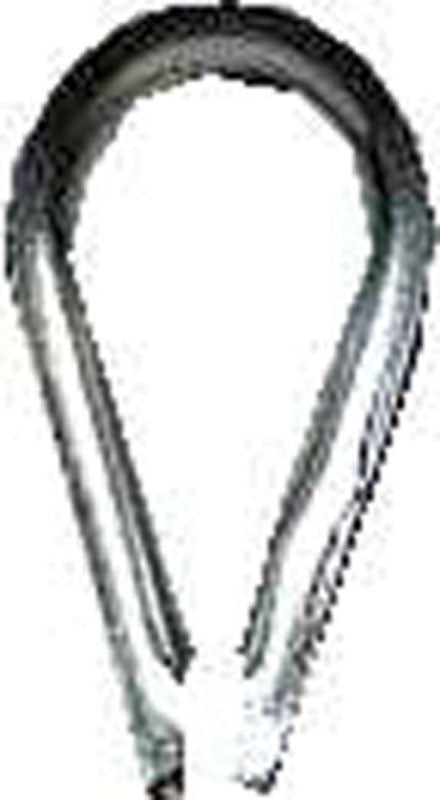 Campbell Electro-Galvanized Zinc 1/4 in. D Wire Rope Thimble 1-7/8 in. L