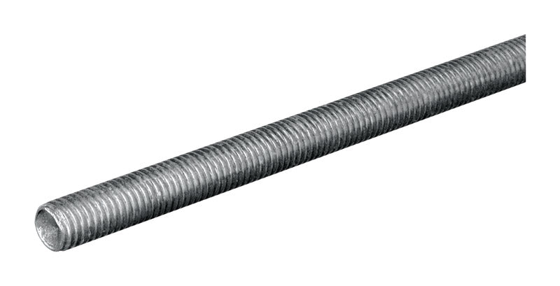 SteelWorks 1/4 in. D X 36 in. L Low Carbon Steel Threaded Rod