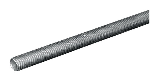Boltmaster 5/16-24 in. D X 36 in. L Steel Threaded Rod