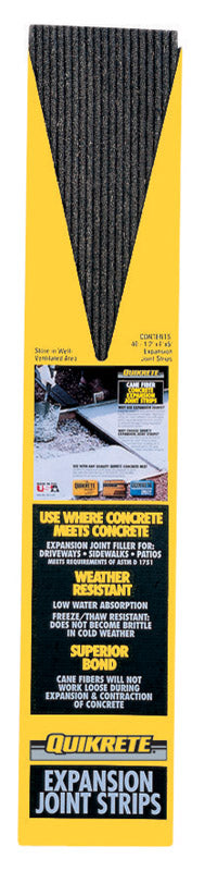 Quikrete Concrete Expansion Joints 0.5 in. D