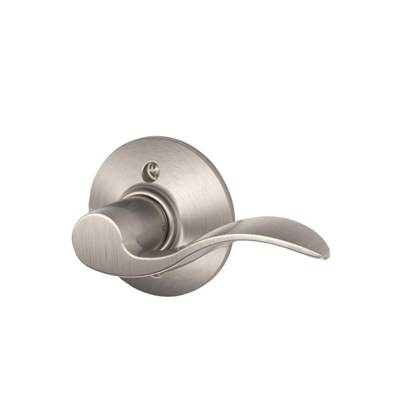 Schlage Accent Classic Satin Nickel Dummy Lever Right Handed
