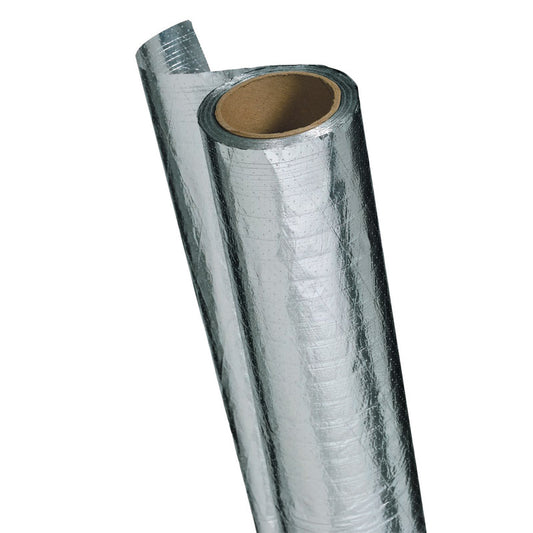 Reflectix 48 in. W X 125 ft. L X 0.006 in. Reflective Radiant Barrier Foil Insulation Roll 500 sq ft
