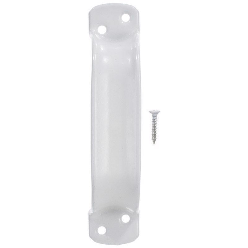 Ace 6.8 in. L Gloss White White Steel Heavy Duty Utility Pull