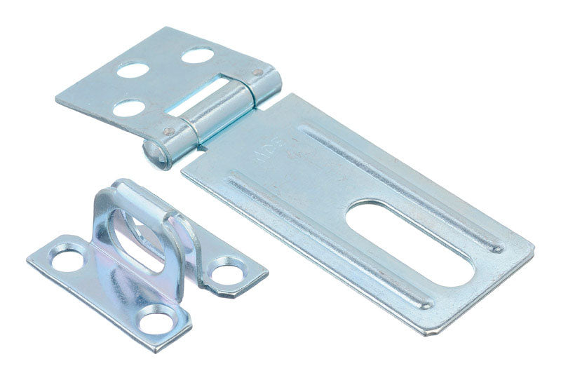 Ace Zinc 3-1/4 in. L Fixed Staple Safety Hasp 1 pk