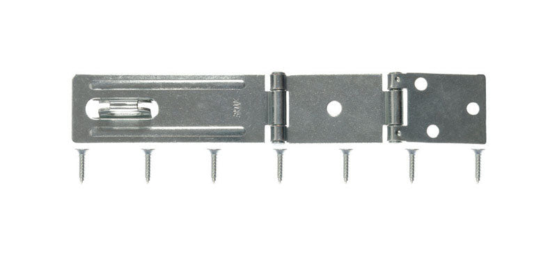 Ace Zinc 4-1/2 in. L Double Hinge Safety Hasp 1 pk