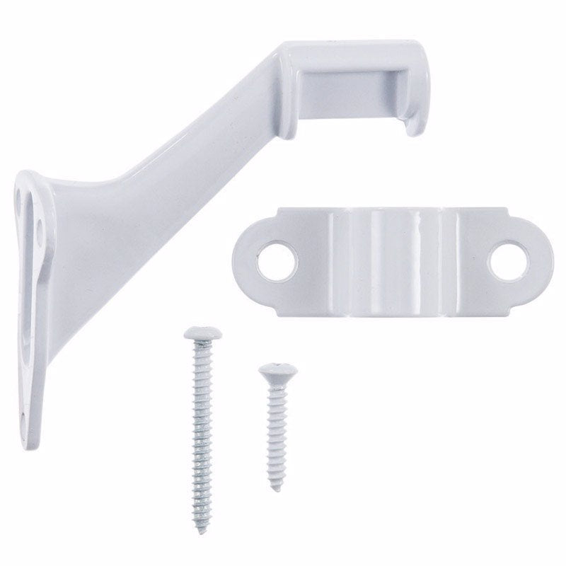 Hampton White Steel Bracket