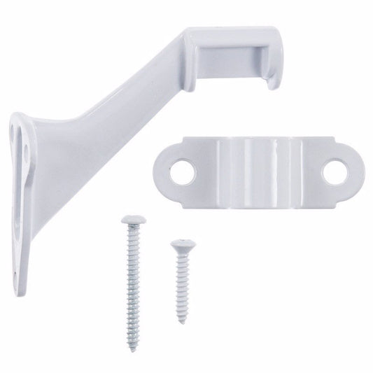 Hampton White Steel Bracket