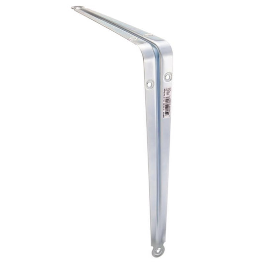Hampton Steel Bracket 16 Ga. 12 in. L 35 lb