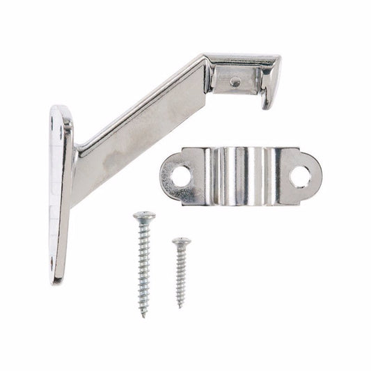 Ace Silver Steel Handrail Bracket