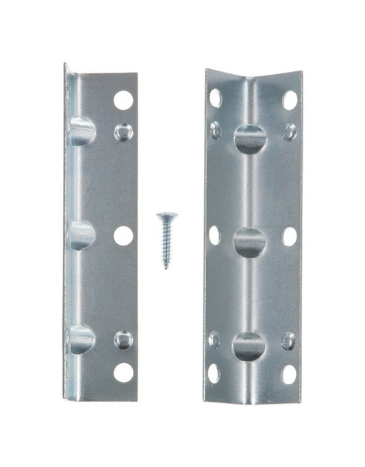 Ace 3-1/2 in. H X 2.238 in. W X 3-1/2 in. D Zinc Inside Corner Brace