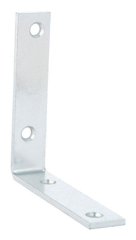 Ace 4 in. H X 2.875 in. W X 4 in. D Zinc Inside L Corner Brace