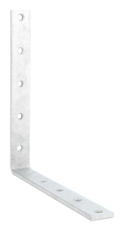 Ace 10 in. H X 7.125 in. W X 10 in. D Steel Inside L Corner Brace