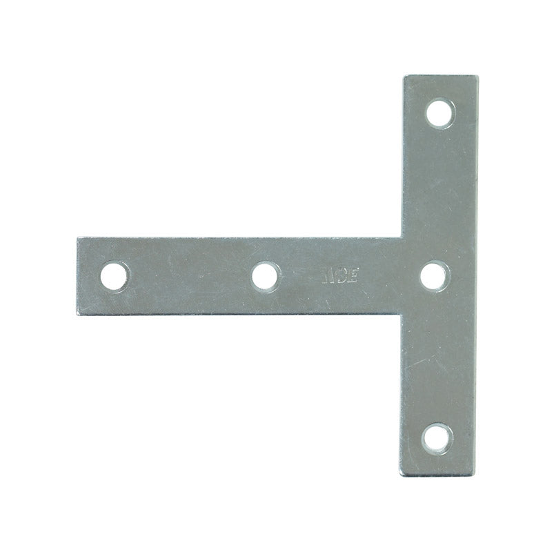 Ace 4 in. H X 4.00 in. W X 4 in. D Zinc Tee Plate