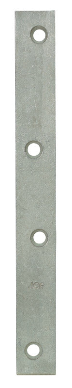 Ace 8 in. H X 0.875 in. W X .141 in. L Galvanized Steel Mending Brace