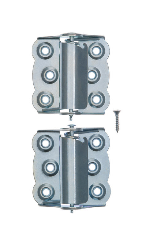 Ace 2-3/4 in. L Zinc-Plated Self Closing Hinge 2 pk
