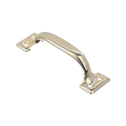 Ace 5.5 in. L Bright Brass Gold Steel Utility Pull
