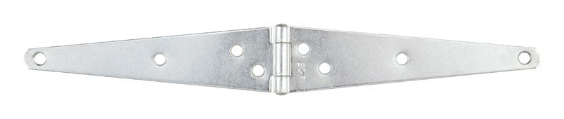 Ace 6 in. L Zinc-Plated Light Duty Strap Hinge 1 pk