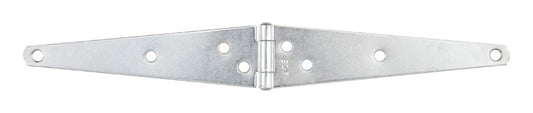 Ace 6 in. L Zinc-Plated Light Duty Strap Hinge 1 pk