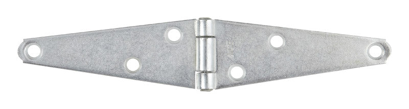 Ace 4 in. L Zinc-Plated Heavy Duty Strap Hinge 1 pk